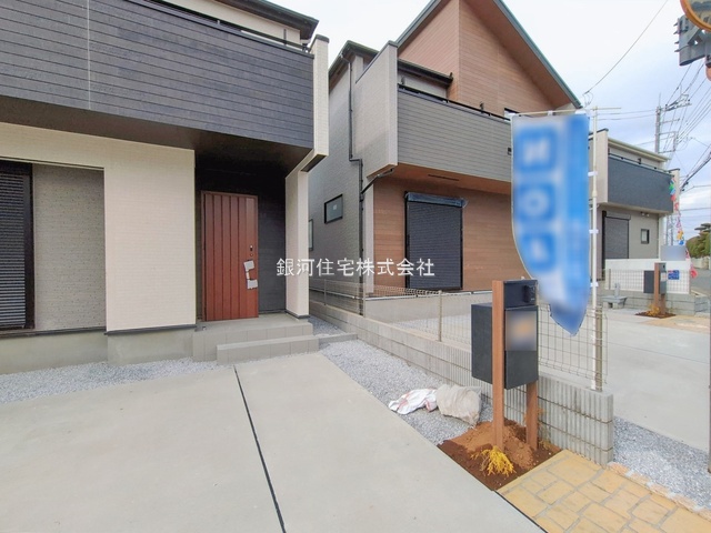 G00385843 埼玉県川口市大字安行領家 新築一戸建て 4198万円 土地面積115.15m² (約34.83坪) 建物面積104.33m² (約31.55坪) 間取り３ＬＤＫ 築年月2026年02月【外観9】