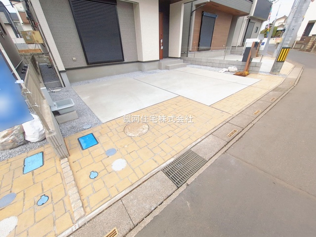 G00385843 埼玉県川口市大字安行領家 新築一戸建て 4198万円 土地面積115.15m² (約34.83坪) 建物面積104.33m² (約31.55坪) 間取り３ＬＤＫ 築年月2026年02月【外観13】