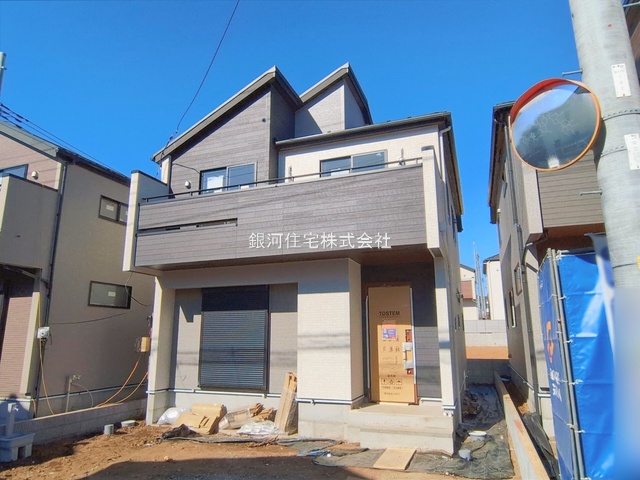 G00385843 埼玉県川口市大字安行領家 新築一戸建て 4198万円 土地面積115.15m² (約34.83坪) 建物面積104.33m² (約31.55坪) 間取り３ＬＤＫ 築年月2026年02月【外観14】