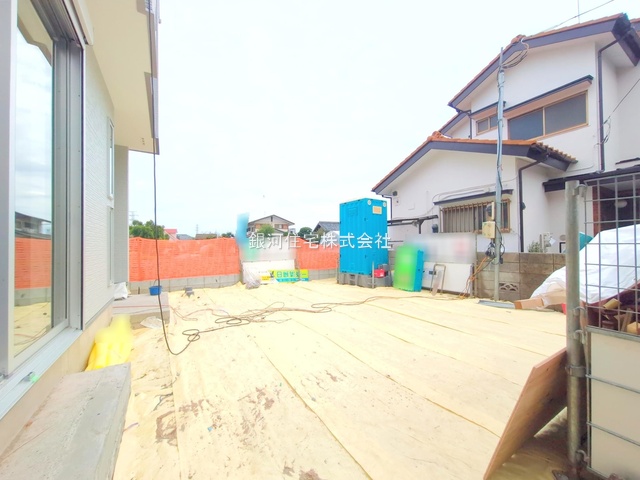 G00385872 埼玉県富士見市関沢３丁目 新築一戸建て 4280万円 土地面積131.97m² (約39.92坪) 建物面積104.75m² (約31.68坪) 間取り３ＳＬＤＫ 築年月2025年12月(築１年以内)【外観10】