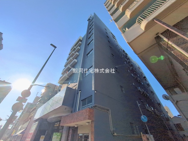 G00385881 東京都葛飾区新小岩１丁目 中古マンション 2150万円 専有面積26.52m² (約8.02坪) 間取り１ＤＫ 所在階7階 築年月1972年12月(築53年)【外観2】