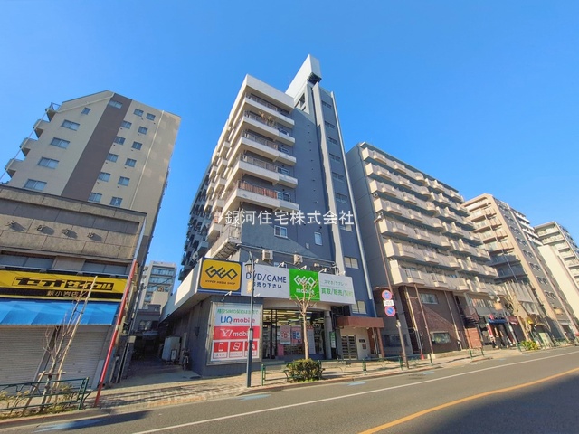 G00385881 東京都葛飾区新小岩１丁目 中古マンション 2150万円 専有面積26.52m² (約8.02坪) 間取り１ＤＫ 所在階7階 築年月1972年12月(築53年)【外観4】