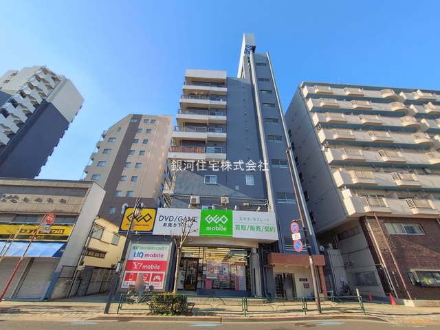 G00385881 東京都葛飾区新小岩１丁目 中古マンション 2150万円 専有面積26.52m² (約8.02坪) 間取り１ＤＫ 所在階7階 築年月1972年12月(築53年)【外観7】