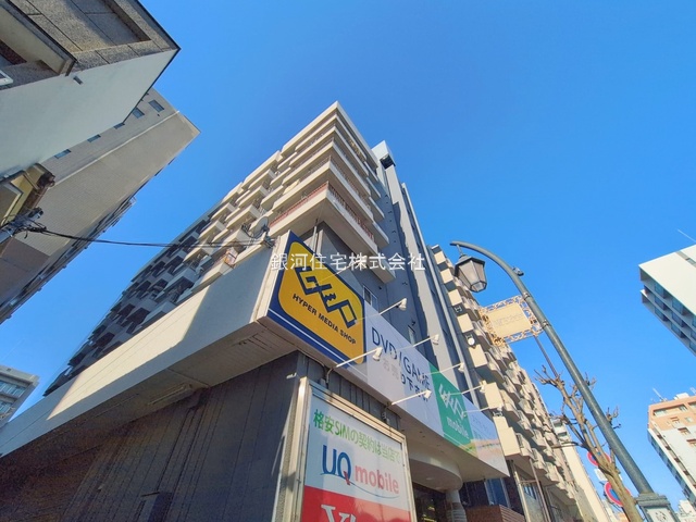 G00385881 東京都葛飾区新小岩１丁目 中古マンション 2150万円 専有面積26.52m² (約8.02坪) 間取り１ＤＫ 所在階7階 築年月1972年12月(築53年)【外観10】