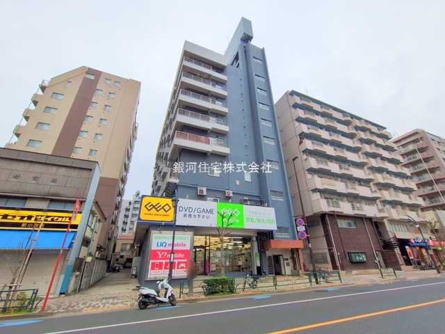 G00385881 東京都葛飾区新小岩１丁目 中古マンション 2150万円 専有面積26.52m² (約8.02坪) 間取り１ＤＫ 所在階7階 築年月1972年12月(築53年)【外観14】