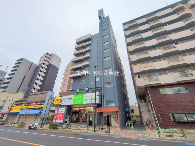 G00385881 東京都葛飾区新小岩１丁目 中古マンション 2150万円 専有面積26.52m² (約8.02坪) 間取り１ＤＫ 所在階7階 築年月1972年12月(築53年)【外観15】