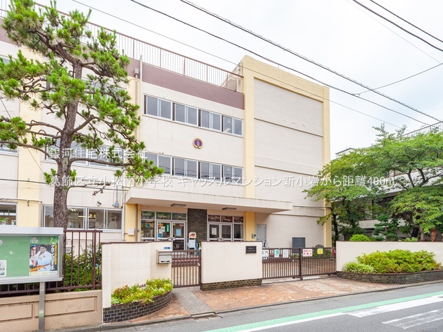 G00385881 東京都葛飾区新小岩１丁目 中古マンション 2150万円 専有面積26.52m² (約8.02坪) 間取り１ＤＫ 所在階7階 築年月1972年12月(築53年)【周辺環境】葛飾区立小松南小学校