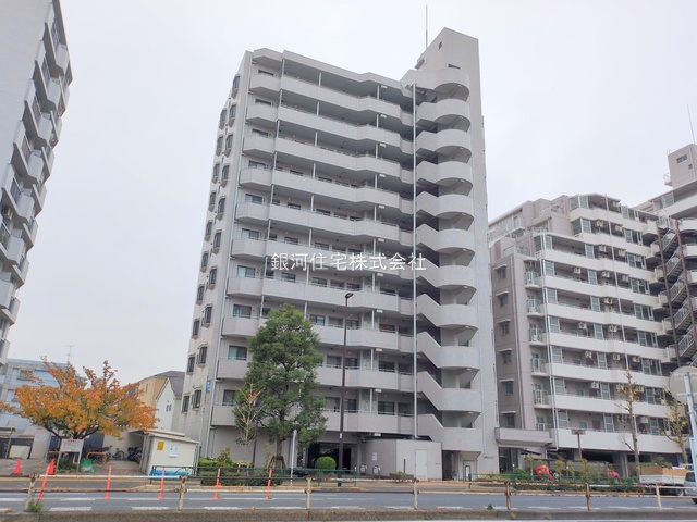G00385883 東京都足立区東和５丁目 中古マンション 4580万円 専有面積62.42m² (約18.88坪) 間取り３ＬＤＫ 所在階7階 築年月1989年12月(築36年)【外観2】