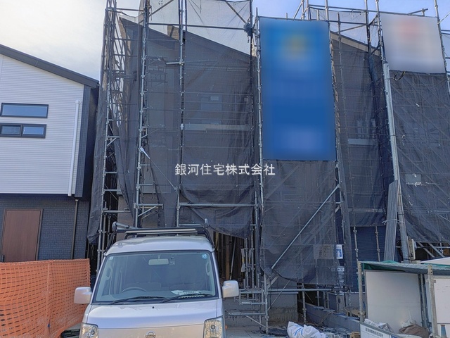 G00385888 神奈川県小田原市曽比 新築一戸建て 3480万円 土地面積156.40m² (約47.31坪) 建物面積99.54m² (約30.11坪) 間取り３ＬＤＫ 築年月2026年02月【外観4】