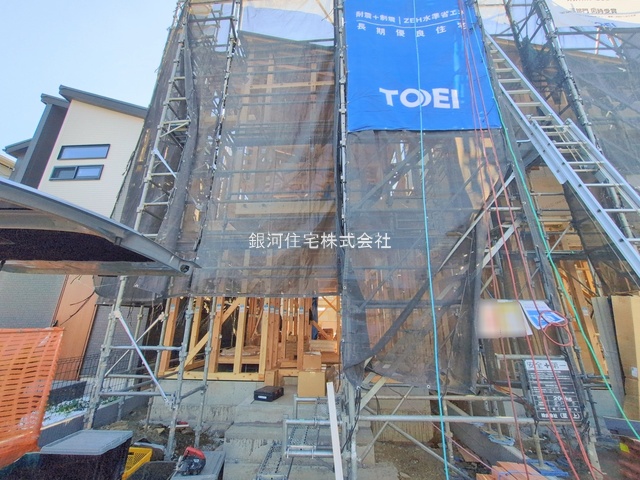 G00385888 神奈川県小田原市曽比 新築一戸建て 3480万円 土地面積156.40m² (約47.31坪) 建物面積99.54m² (約30.11坪) 間取り３ＬＤＫ 築年月2026年02月【外観7】