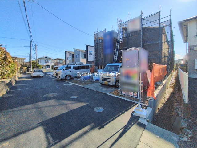 G00385888 神奈川県小田原市曽比 新築一戸建て 3480万円 土地面積156.40m² (約47.31坪) 建物面積99.54m² (約30.11坪) 間取り３ＬＤＫ 築年月2026年02月【外観9】