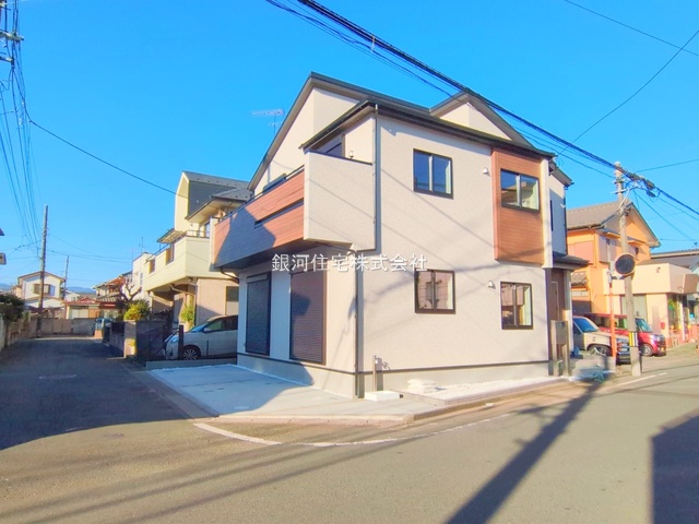 G00385896 神奈川県相模原市中央区上溝 新築一戸建て 3780万円 土地面積102.57m² (約31.02坪) 建物面積101.04m² (約30.56坪) 間取り４ＬＤＫ 築年月2025年11月(築１年以内)【外観2】