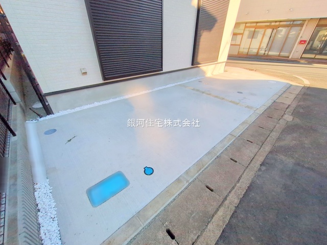 G00385896 神奈川県相模原市中央区上溝 新築一戸建て 3780万円 土地面積102.57m² (約31.02坪) 建物面積101.04m² (約30.56坪) 間取り４ＬＤＫ 築年月2025年11月(築１年以内)【外観4】