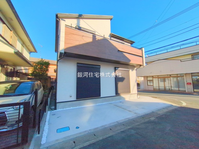 G00385896 神奈川県相模原市中央区上溝 新築一戸建て 3780万円 土地面積102.57m² (約31.02坪) 建物面積101.04m² (約30.56坪) 間取り４ＬＤＫ 築年月2025年11月(築１年以内)【外観6】