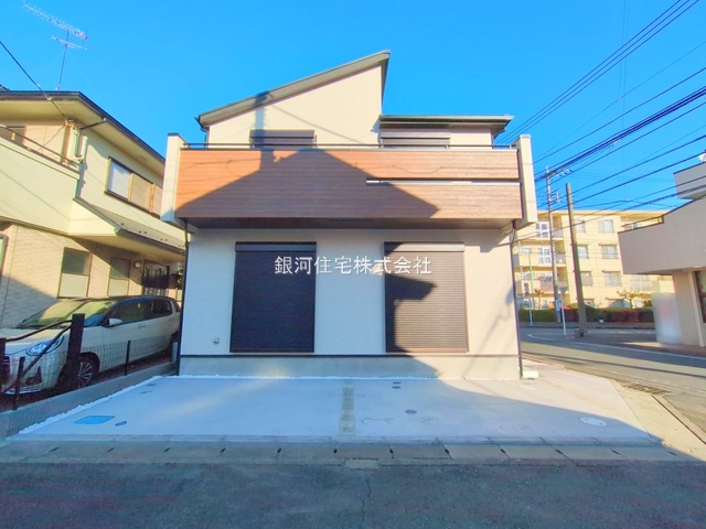 G00385896 神奈川県相模原市中央区上溝 新築一戸建て 3780万円 土地面積102.57m² (約31.02坪) 建物面積101.04m² (約30.56坪) 間取り４ＬＤＫ 築年月2025年11月(築１年以内)【外観7】