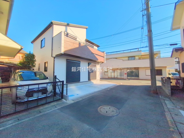 G00385896 神奈川県相模原市中央区上溝 新築一戸建て 3780万円 土地面積102.57m² (約31.02坪) 建物面積101.04m² (約30.56坪) 間取り４ＬＤＫ 築年月2025年11月(築１年以内)【外観13】