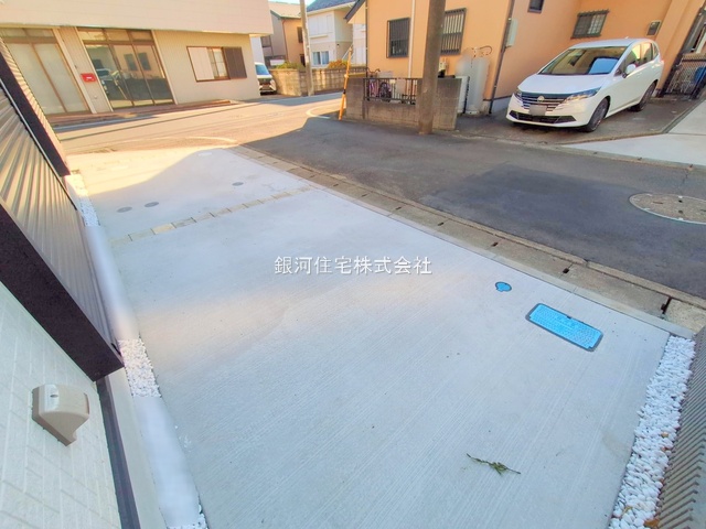 G00385896 神奈川県相模原市中央区上溝 新築一戸建て 3780万円 土地面積102.57m² (約31.02坪) 建物面積101.04m² (約30.56坪) 間取り４ＬＤＫ 築年月2025年11月(築１年以内)【外観14】