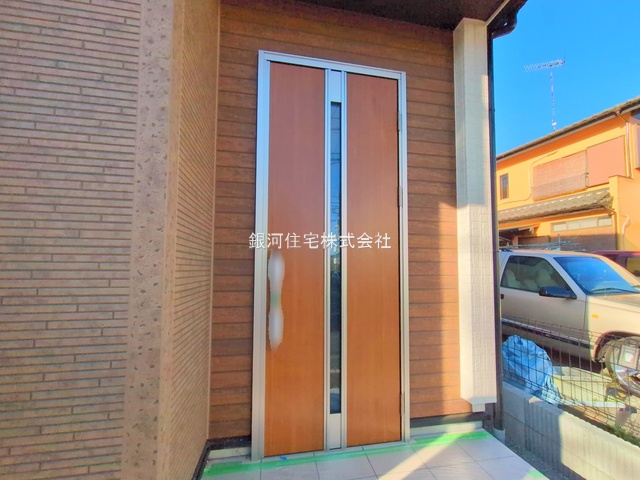 G00385896 神奈川県相模原市中央区上溝 新築一戸建て 3780万円 土地面積102.57m² (約31.02坪) 建物面積101.04m² (約30.56坪) 間取り４ＬＤＫ 築年月2025年11月(築１年以内)【外観16】