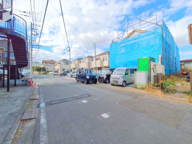 G00385898 神奈川県横浜市緑区東本郷４丁目 新築一戸建て 5790万円 土地面積125.02m² (約37.81坪) 建物面積98.74m² (約29.86坪) 間取り４ＬＤＫ 築年月2026年01月【外観3】