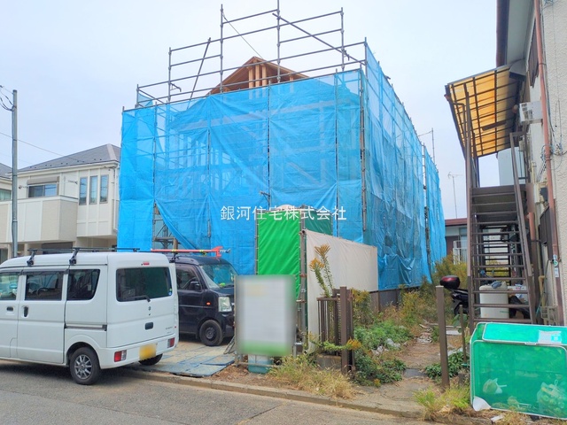 G00385898 神奈川県横浜市緑区東本郷４丁目 新築一戸建て 5790万円 土地面積125.02m² (約37.81坪) 建物面積98.74m² (約29.86坪) 間取り４ＬＤＫ 築年月2026年01月【外観5】