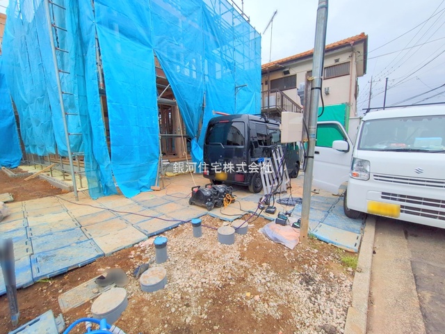 G00385898 神奈川県横浜市緑区東本郷４丁目 新築一戸建て 5790万円 土地面積125.02m² (約37.81坪) 建物面積98.74m² (約29.86坪) 間取り４ＬＤＫ 築年月2026年01月【外観9】