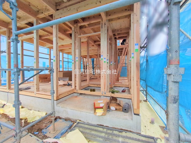 G00385898 神奈川県横浜市緑区東本郷４丁目 新築一戸建て 5790万円 土地面積125.02m² (約37.81坪) 建物面積98.74m² (約29.86坪) 間取り４ＬＤＫ 築年月2026年01月【外観10】