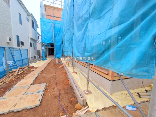 G00385898 神奈川県横浜市緑区東本郷４丁目 新築一戸建て 5790万円 土地面積125.02m² (約37.81坪) 建物面積98.74m² (約29.86坪) 間取り４ＬＤＫ 築年月2026年01月【外観11】