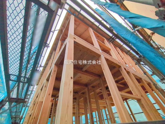 G00385898 神奈川県横浜市緑区東本郷４丁目 新築一戸建て 5790万円 土地面積125.02m² (約37.81坪) 建物面積98.74m² (約29.86坪) 間取り４ＬＤＫ 築年月2026年01月【外観13】