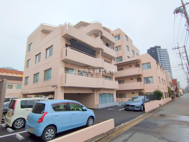 G00385919 埼玉県川口市川口６丁目 中古マンション 2790万円 専有面積53.73m² (約16.25坪) 間取り２ＬＤＫ 所在階3階 築年月1981年03月(築44年)【外観2】