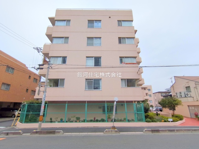 G00385919 埼玉県川口市川口６丁目 中古マンション 2790万円 専有面積53.73m² (約16.25坪) 間取り２ＬＤＫ 所在階3階 築年月1981年03月(築44年)【外観4】