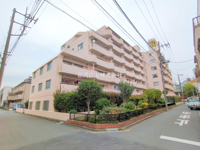 G00385919 埼玉県川口市川口６丁目 中古マンション 2790万円 専有面積53.73m² (約16.25坪) 間取り２ＬＤＫ 所在階3階 築年月1981年03月(築44年)【外観7】