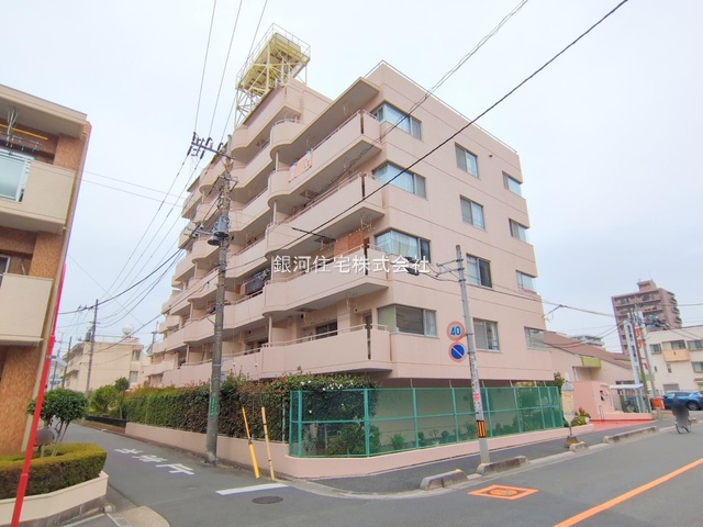 G00385919 埼玉県川口市川口６丁目 中古マンション 2790万円 専有面積53.73m² (約16.25坪) 間取り２ＬＤＫ 所在階3階 築年月1981年03月(築44年)【外観9】