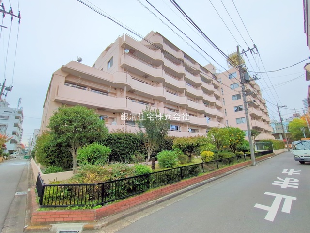 G00385919 埼玉県川口市川口６丁目 中古マンション 2790万円 専有面積53.73m² (約16.25坪) 間取り２ＬＤＫ 所在階3階 築年月1981年03月(築44年)【外観11】