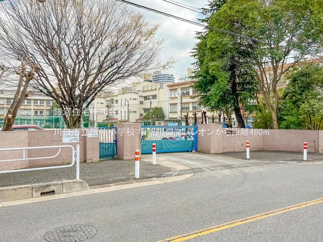 G00385919 埼玉県川口市川口６丁目 中古マンション 2790万円 専有面積53.73m² (約16.25坪) 間取り２ＬＤＫ 所在階3階 築年月1981年03月(築44年)【周辺環境】川口市立飯仲小学校