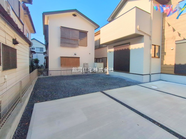 G00385922 千葉県船橋市高野台３丁目 新築一戸建て 3898万円 土地面積166.98m² (約50.51坪) 建物面積105.64m² (約31.95坪) 間取り４ＬＤＫ 築年月2025年09月(築１年以内)【外観5】