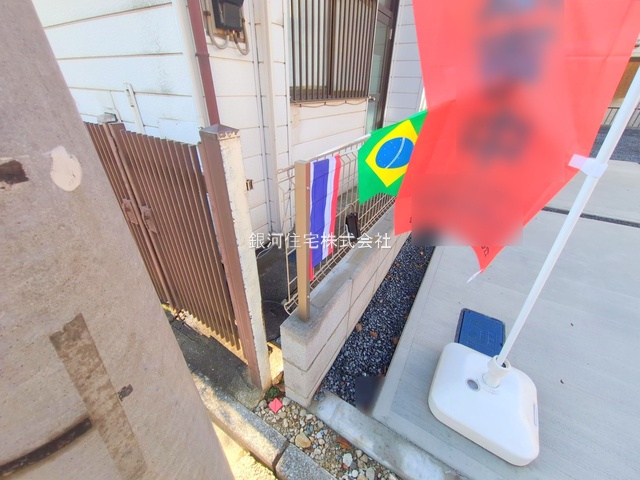 G00385922 千葉県船橋市高野台３丁目 新築一戸建て 3898万円 土地面積166.98m² (約50.51坪) 建物面積105.64m² (約31.95坪) 間取り４ＬＤＫ 築年月2025年09月(築１年以内)【外観6】