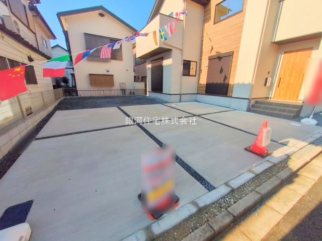 G00385922 千葉県船橋市高野台３丁目 新築一戸建て 3898万円 土地面積166.98m² (約50.51坪) 建物面積105.64m² (約31.95坪) 間取り４ＬＤＫ 築年月2025年09月(築１年以内)【外観7】