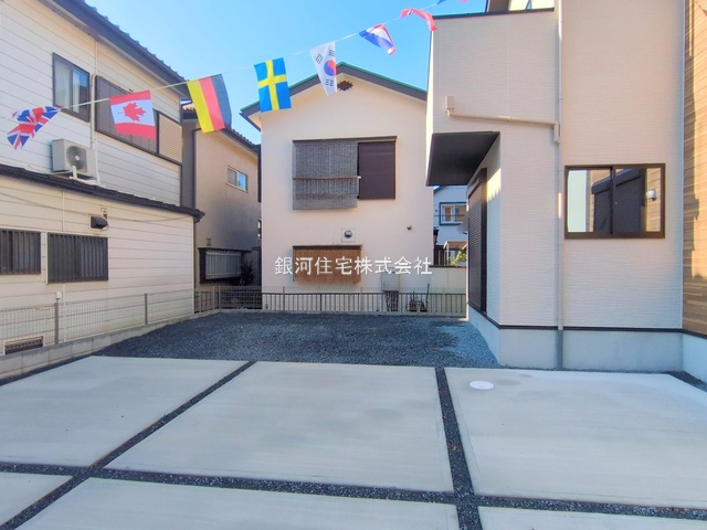 G00385922 千葉県船橋市高野台３丁目 新築一戸建て 3898万円 土地面積166.98m² (約50.51坪) 建物面積105.64m² (約31.95坪) 間取り４ＬＤＫ 築年月2025年09月(築１年以内)【外観8】