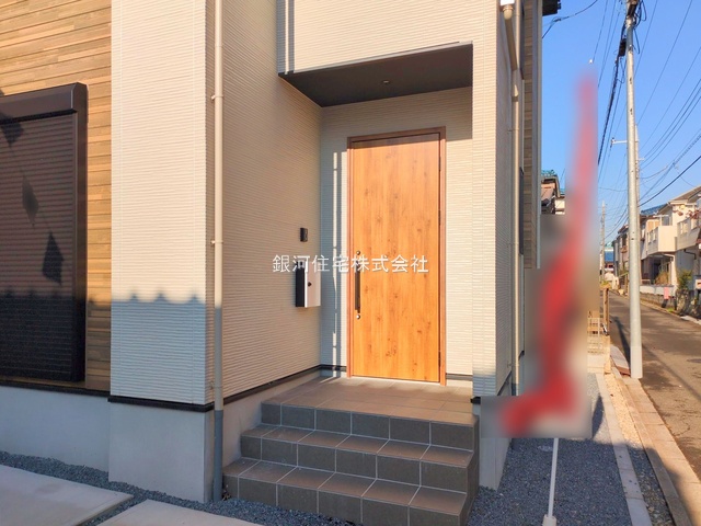 G00385922 千葉県船橋市高野台３丁目 新築一戸建て 3898万円 土地面積166.98m² (約50.51坪) 建物面積105.64m² (約31.95坪) 間取り４ＬＤＫ 築年月2025年09月(築１年以内)【外観9】