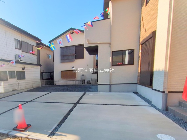 G00385922 千葉県船橋市高野台３丁目 新築一戸建て 3898万円 土地面積166.98m² (約50.51坪) 建物面積105.64m² (約31.95坪) 間取り４ＬＤＫ 築年月2025年09月(築１年以内)【外観11】