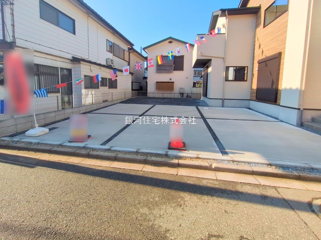 G00385922 千葉県船橋市高野台３丁目 新築一戸建て 3898万円 土地面積166.98m² (約50.51坪) 建物面積105.64m² (約31.95坪) 間取り４ＬＤＫ 築年月2025年09月(築１年以内)【外観12】