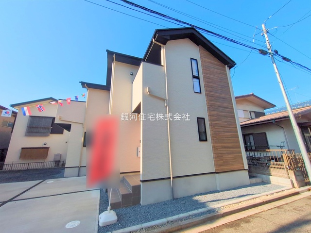 G00385922 千葉県船橋市高野台３丁目 新築一戸建て 3898万円 土地面積166.98m² (約50.51坪) 建物面積105.64m² (約31.95坪) 間取り４ＬＤＫ 築年月2025年09月(築１年以内)【外観15】