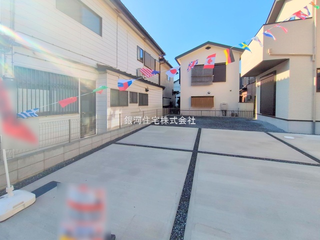 G00385922 千葉県船橋市高野台３丁目 新築一戸建て 3898万円 土地面積166.98m² (約50.51坪) 建物面積105.64m² (約31.95坪) 間取り４ＬＤＫ 築年月2025年09月(築１年以内)【外観17】