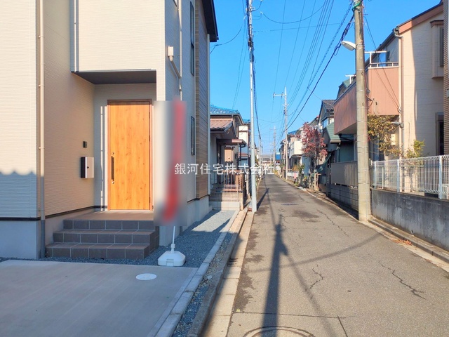 G00385922 千葉県船橋市高野台３丁目 新築一戸建て 3898万円 土地面積166.98m² (約50.51坪) 建物面積105.64m² (約31.95坪) 間取り４ＬＤＫ 築年月2025年09月(築１年以内)【外観18】