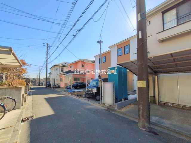 G00385951 神奈川県横浜市金沢区釜利谷東３丁目 新築一戸建て 5490万円 土地面積145.17m² (約43.91坪) 建物面積109.30m² (約33.06坪) 間取り４ＬＤＫ 築年月2026年02月【外観7】