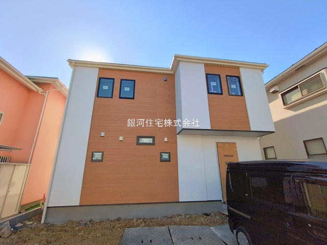 G00385951 神奈川県横浜市金沢区釜利谷東３丁目 新築一戸建て 5490万円 土地面積145.17m² (約43.91坪) 建物面積109.30m² (約33.06坪) 間取り４ＬＤＫ 築年月2026年02月【外観11】