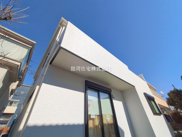 G00385951 神奈川県横浜市金沢区釜利谷東３丁目 新築一戸建て 5490万円 土地面積145.17m² (約43.91坪) 建物面積109.30m² (約33.06坪) 間取り４ＬＤＫ 築年月2026年02月【外観13】