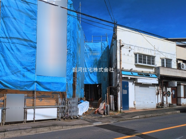 G00385958 神奈川県横浜市鶴見区馬場１丁目 新築一戸建て 4680万円 土地面積87.05m² (約26.33坪) 建物面積88.70m² (約26.83坪) 間取り３ＬＤＫ 築年月2026年05月【外観2】
