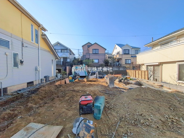 G00386005 神奈川県横浜市金沢区片吹 新築一戸建て 6499万円 土地面積130.78m² (約39.56坪) 建物面積103.09m² (約31.18坪) 間取り４ＬＤＫ 築年月2026年04月【外観7】