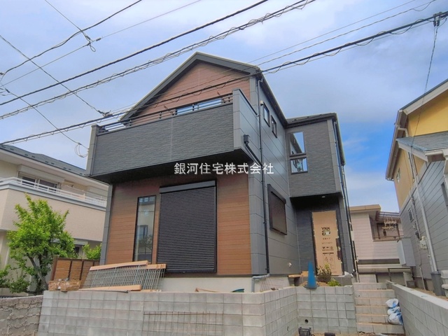 G00386005 神奈川県横浜市金沢区片吹 新築一戸建て 5999万円 土地面積130.78m² (約39.56坪) 建物面積103.09m² (約31.18坪) 間取り４ＬＤＫ 築年月2026年05月(築１年以内)【外観16】